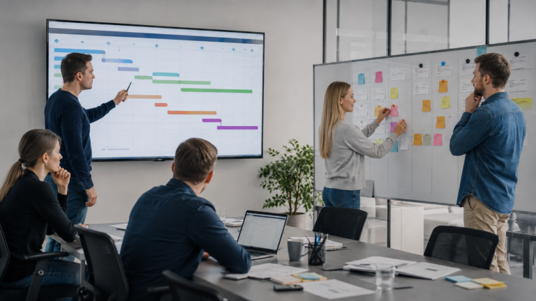 Инструменты методики АЦТ, часть 12: управление проектами (Project Management), управление процессами (BPM), управление изменениями (Change Management) и водопадная модель (Waterfall)